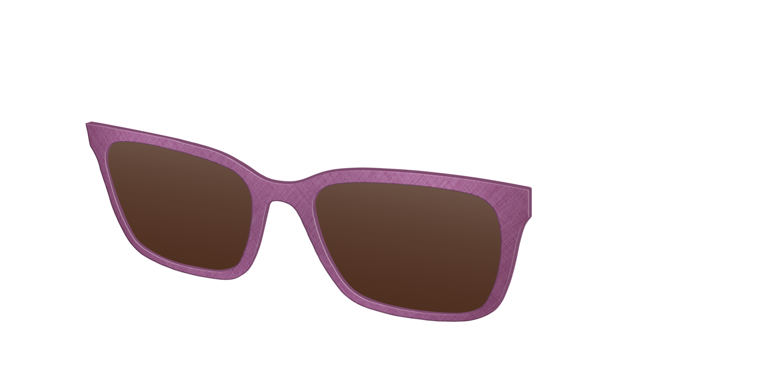 The Polarized Brushed Rose Sun Top