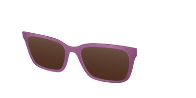 The Polarized Brushed Rose Sun Top