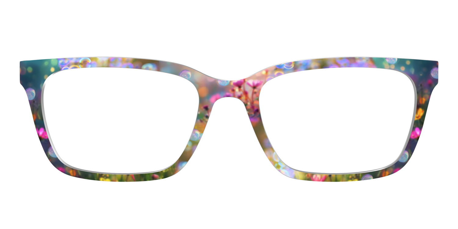 The Bubbles & Blossoms - Front Top Image - Pair Eyewear