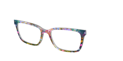 The Bubbles & Blossoms - Angle Top Thumbnail - Pair Eyewear