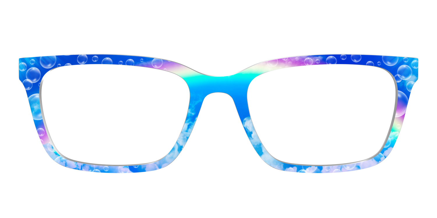 The Bubbly & Bright Sky - Front Top Image - Pair Eyewear