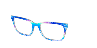 The Bubbly & Bright Sky - Angle Top Thumbnail - Pair Eyewear