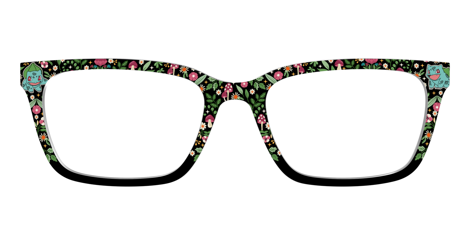 Bulbasaur - Front Top Image - Pair Eyewear