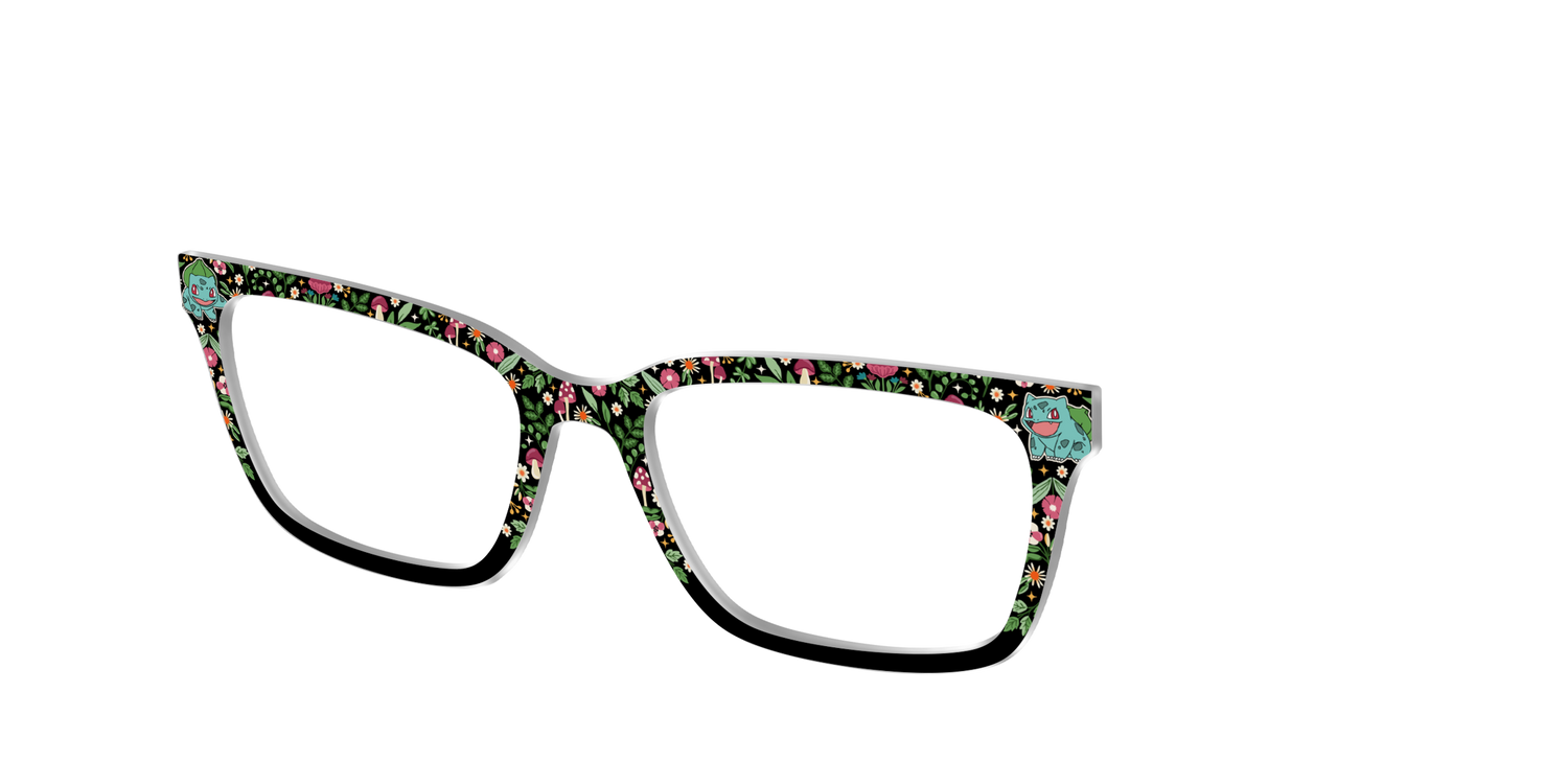 Bulbasaur - Angle Top Image - Pair Eyewear