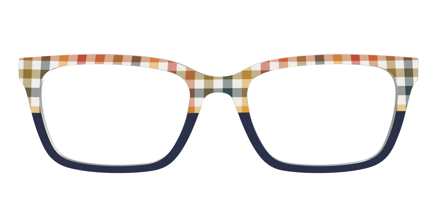 The Camp Check - Front Top Image - Pair Eyewear
