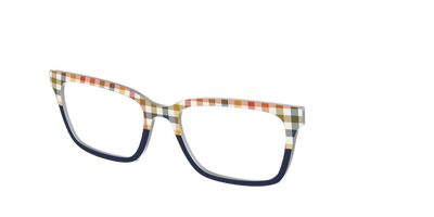 The Camp Check - Angle Top Thumbnail - Pair Eyewear