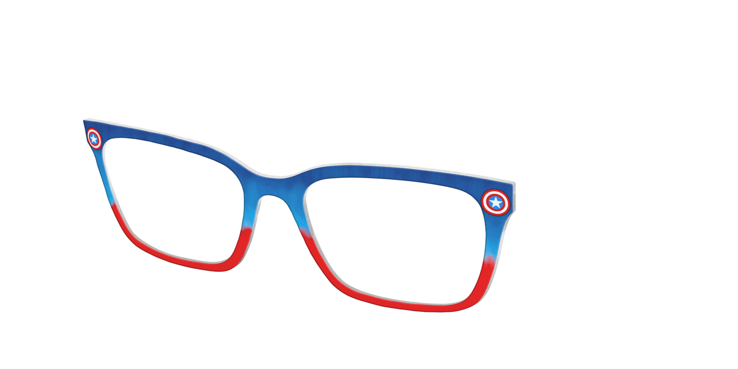The Captain America Shield – Pair Eyewear