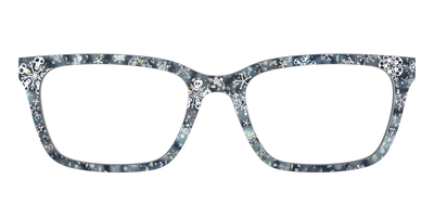 The Christmas Town Snow Globe with Holographic Glitter - Front Top Thumbnail - Pair Eyewear