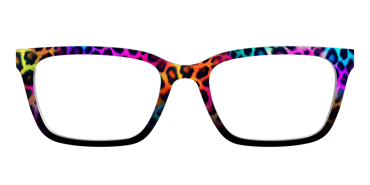 The Chromatic Cheetah - Front Top Image - Pair Eyewear