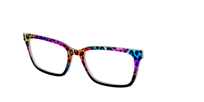 The Chromatic Cheetah - Angle Top Thumbnail - Pair Eyewear