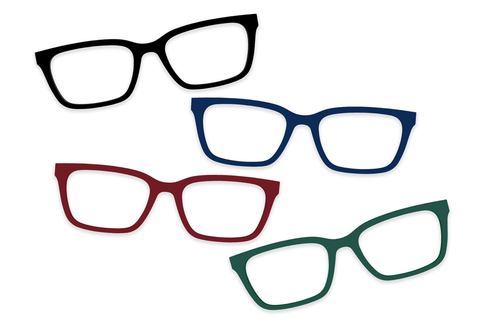 The Classic Colors Set - Pair Eyewear