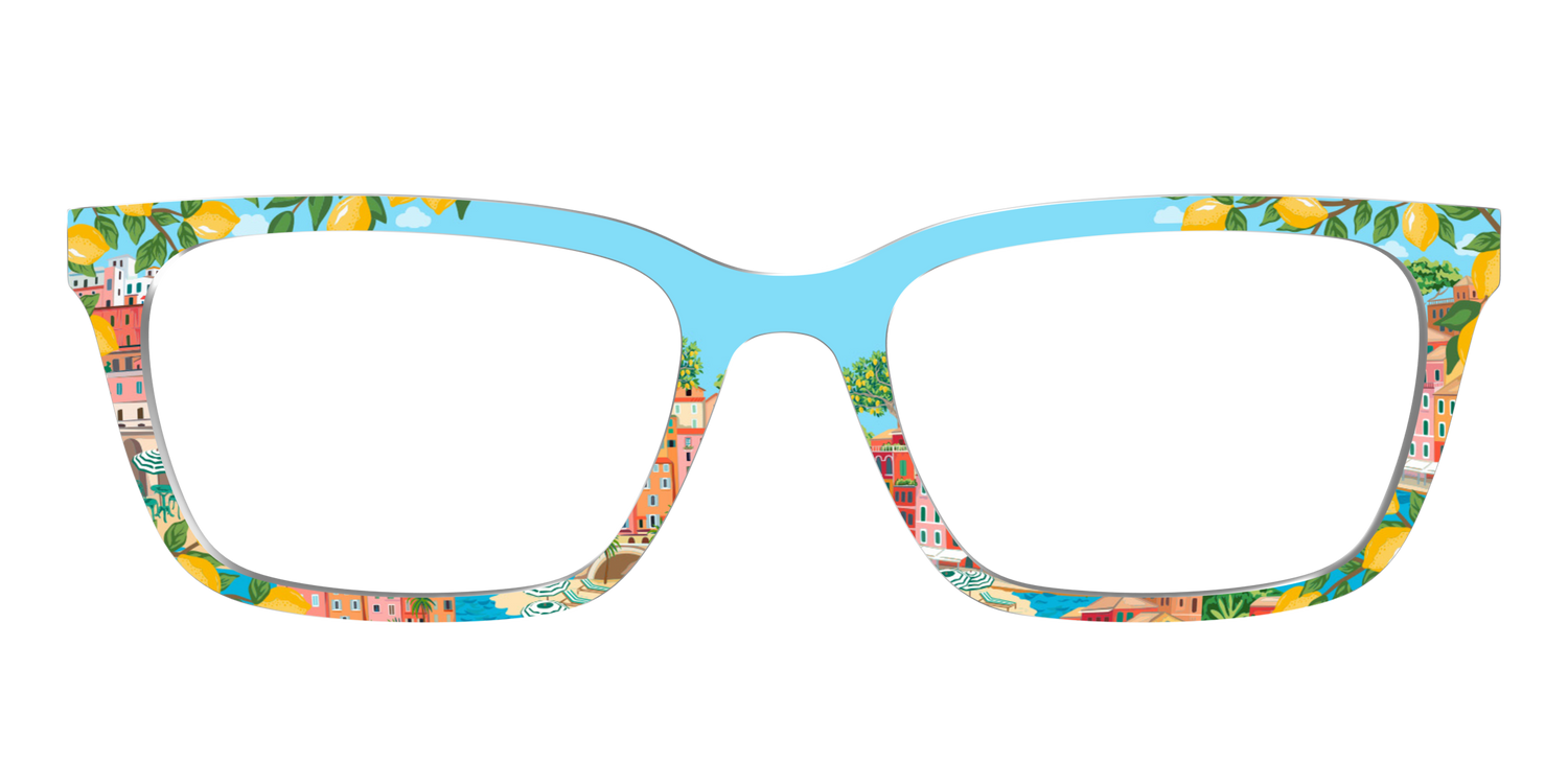 The Coastline Seascape - Front Top Image - Pair Eyewear