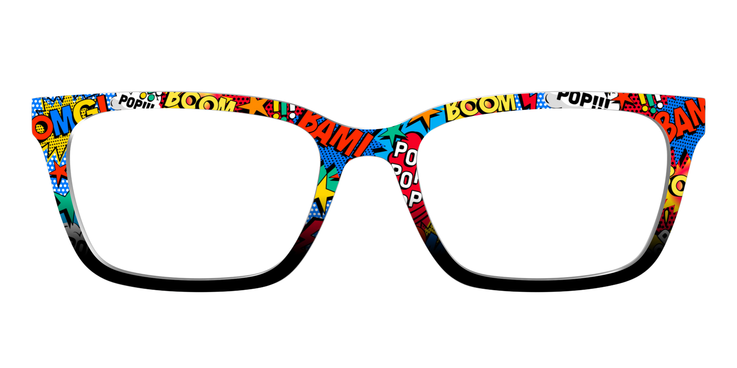 The Comic Strip - Front Top Image - Pair Eyewear