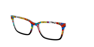The Comic Strip - Angle Top Thumbnail - Pair Eyewear