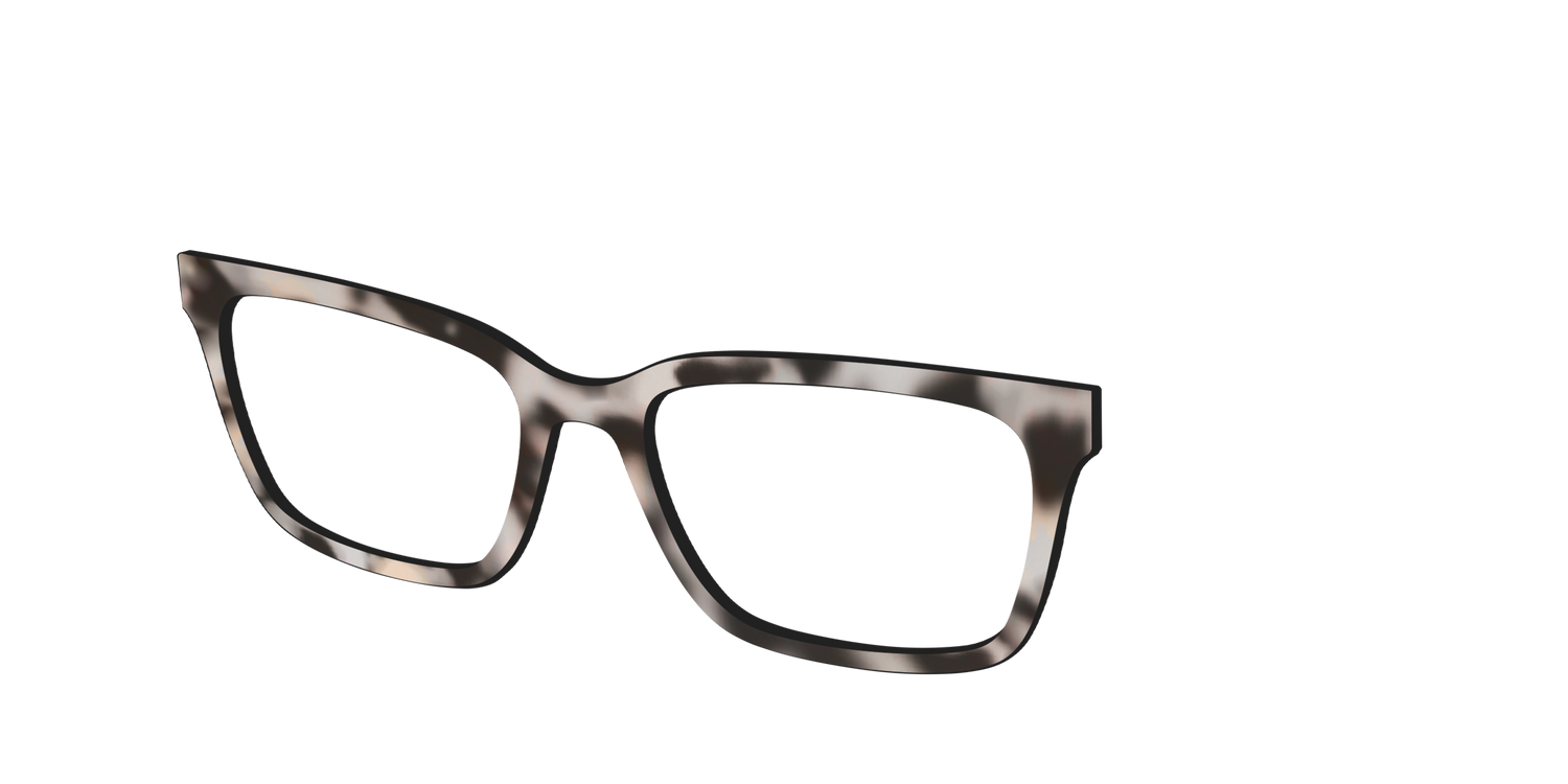 The Cottage Tortoise - Angle Top Image - Pair Eyewear