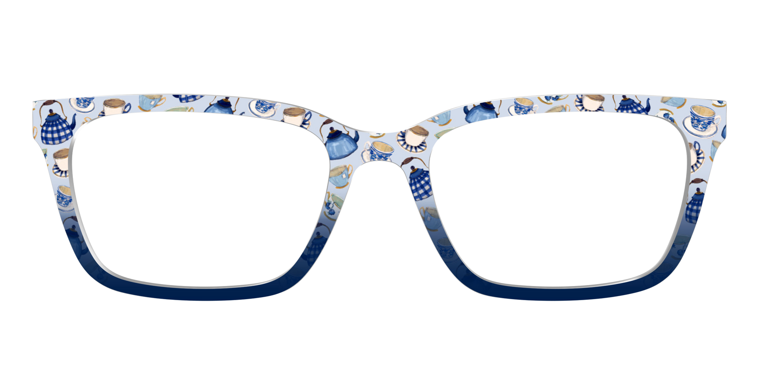 The Cozy Teacups - Front Top Image - Pair Eyewear