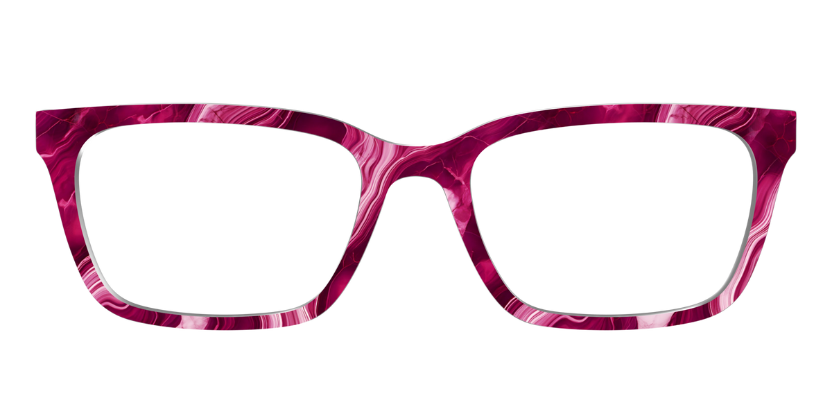The Cranberry Marble - Front Top Image - Pair Eyewear