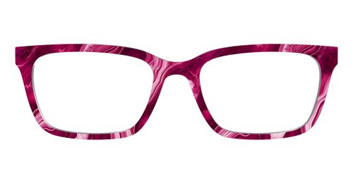 The Cranberry Marble - Pair Eyewear