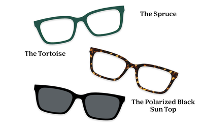 The Larkin - Lensless - Pairing Set - Pair Eyewear