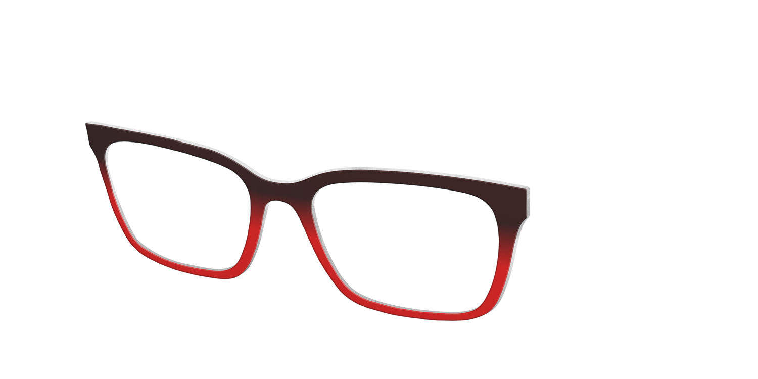 The Currant to Scarlet Red Gradient