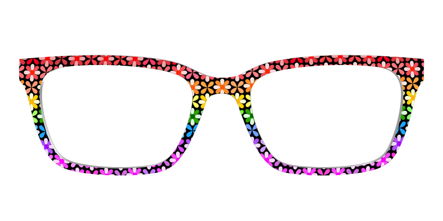 The Darling Daisy Dots - Front Top Image - Pair Eyewear
