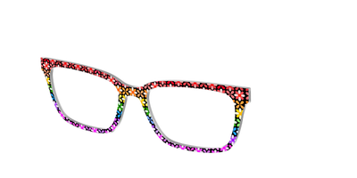 The Darling Daisy Dots - Angle Top Thumbnail - Pair Eyewear