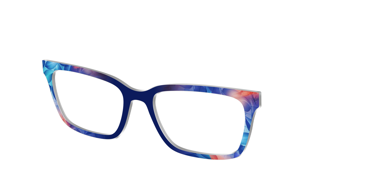 The Daybreak Botanical - Angle Top Image - Pair Eyewear