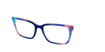 The Daybreak Botanical - Angle Top Thumbnail - Pair Eyewear