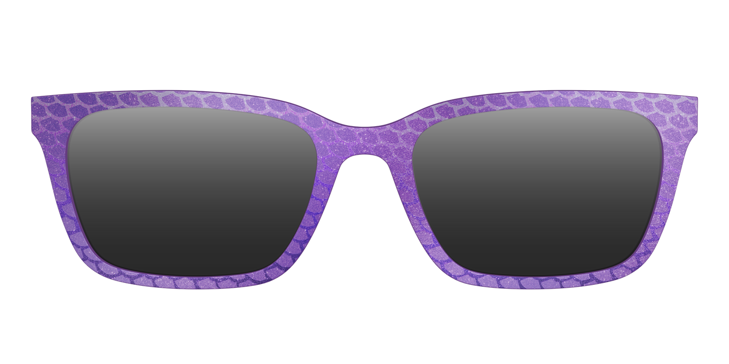The Polarized Deep Purple Scales Sun Top