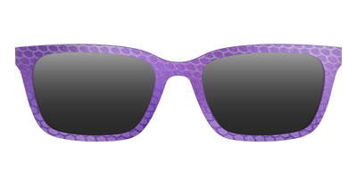 The Polarized Deep Purple Scales Sun Top