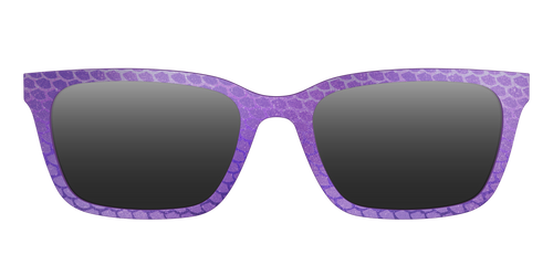 The Polarized Deep Purple Scales Sun Top
