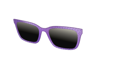 The Polarized Deep Purple Scales Sun Top
