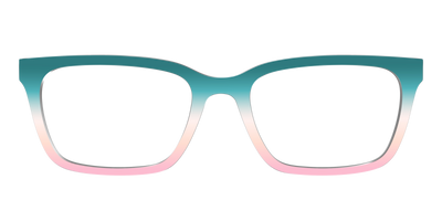 The Deep Sea to Pink Sand Gradient - Front Top Thumbnail - Pair Eyewear