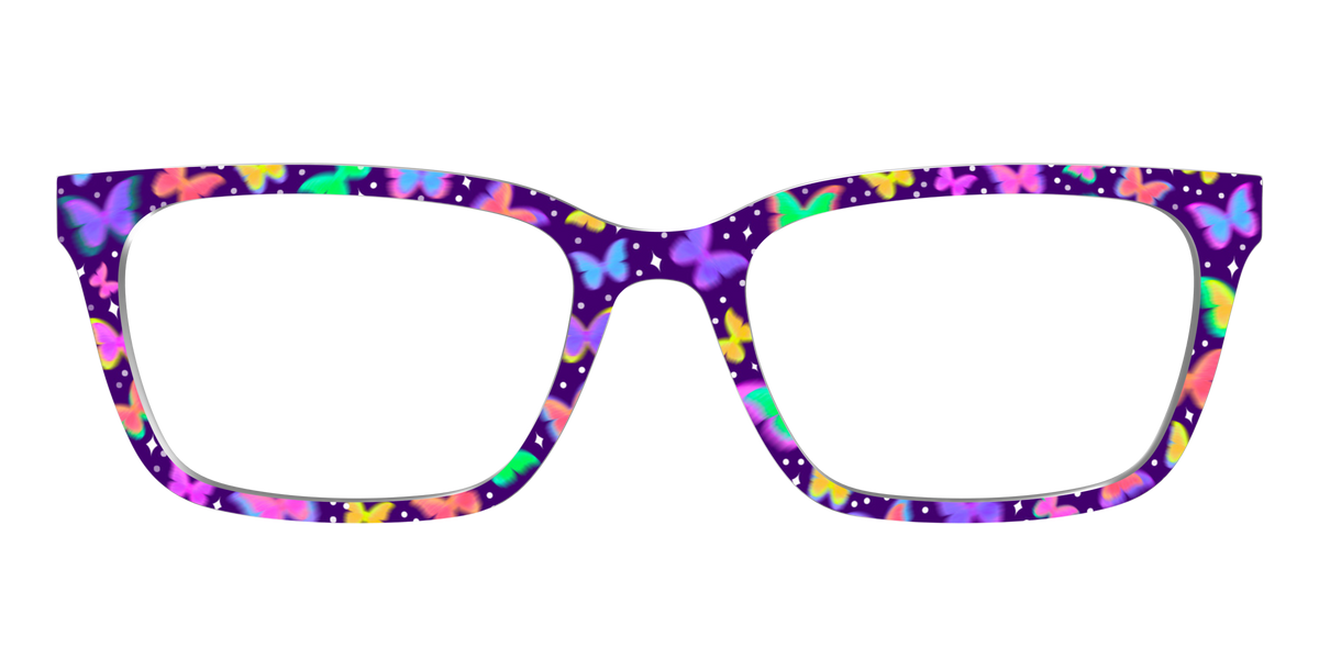 The Delicate Butterflies - Front Top Image - Pair Eyewear