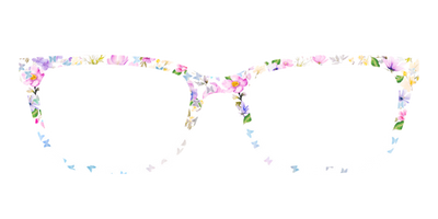 The Delicate Flower Crown with Butterfly Glitter - Front Top Thumbnail - Pair Eyewear