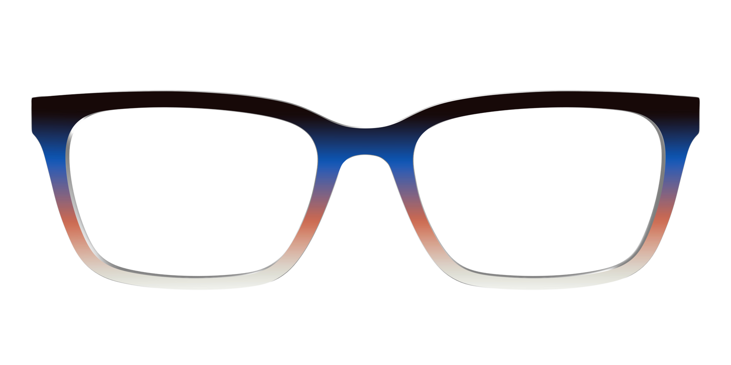 The Earthly Gradient - Front Top Image - Pair Eyewear