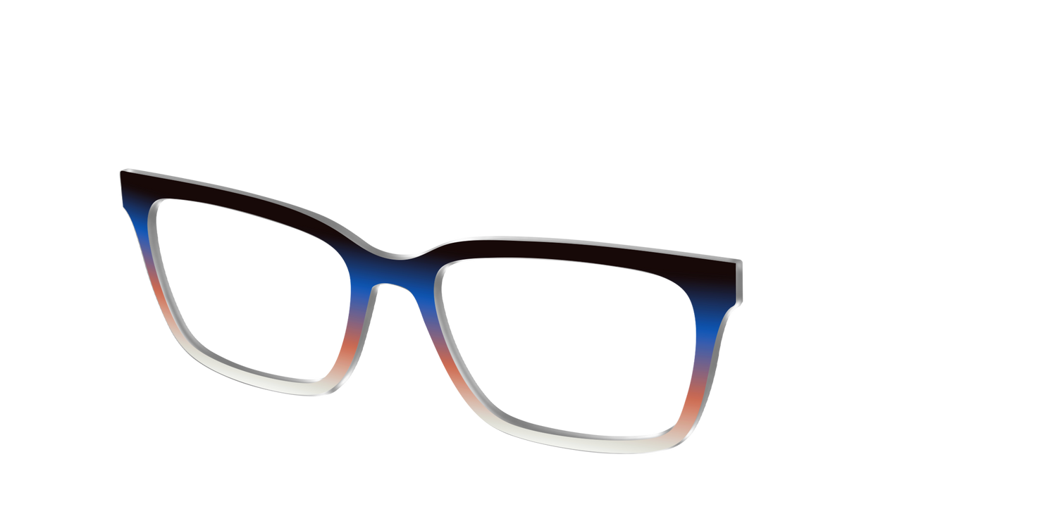 The Earthly Gradient - Angle Top Image - Pair Eyewear