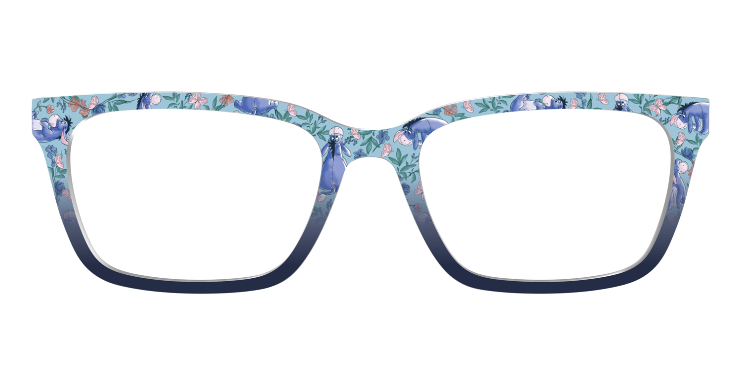 Eeyore's Blooming Meadow - Front Top Image - Pair Eyewear