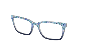 Eeyore's Blooming Meadow - Angle Top Thumbnail - Pair Eyewear