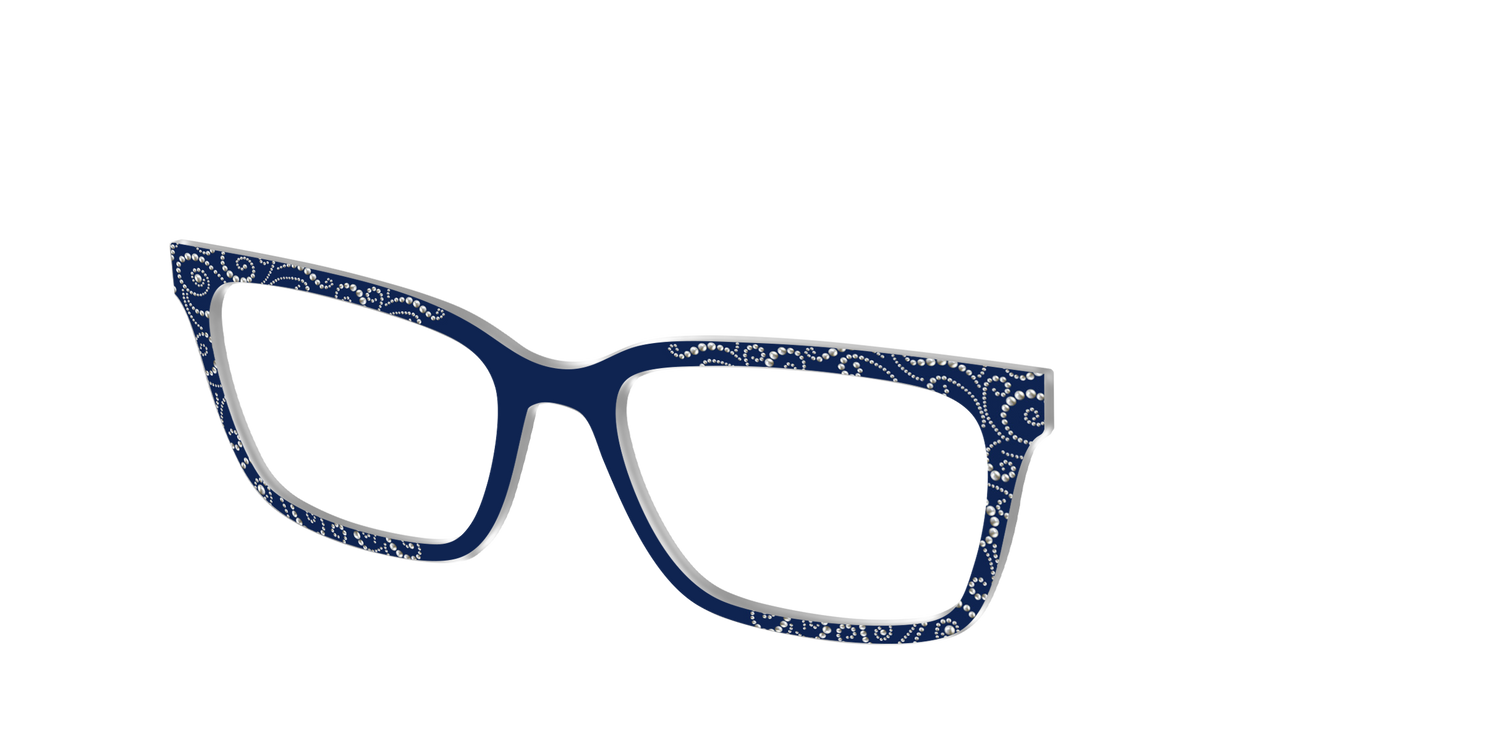 The Elegant Pearls - Angle Top Image - Pair Eyewear