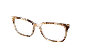 The Espresso Marble - Angle Top Thumbnail - Pair Eyewear
