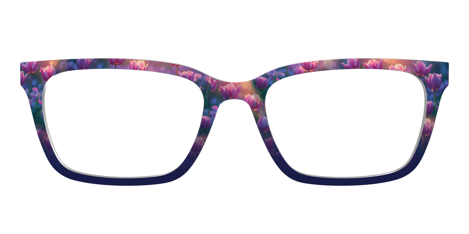 The Ethereal Blooms - Front Top Image - Pair Eyewear