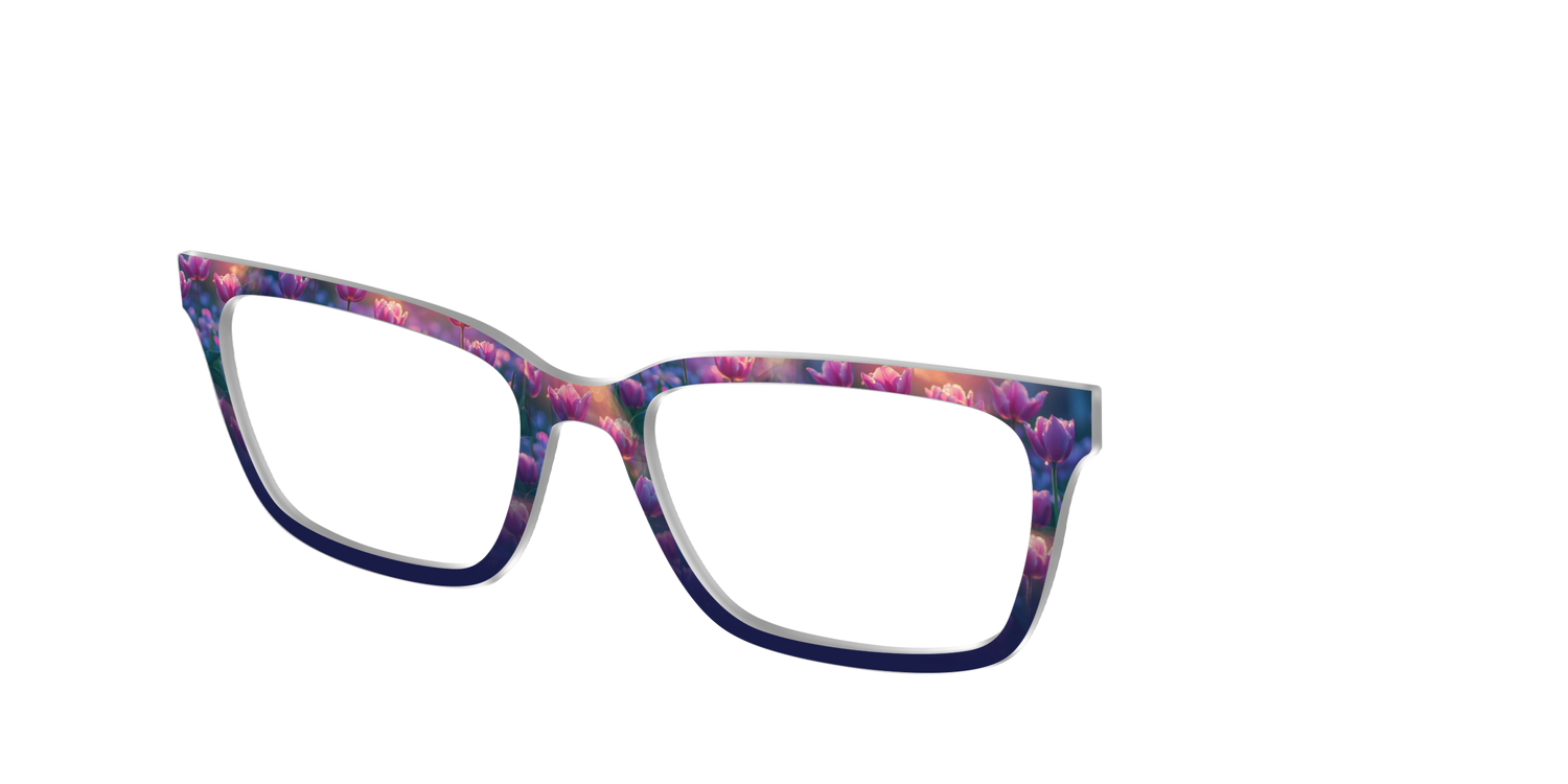 The Ethereal Blooms - Angle Top Image - Pair Eyewear