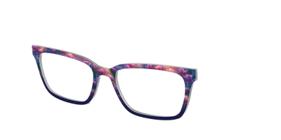 The Ethereal Blooms - Angle Top Thumbnail - Pair Eyewear