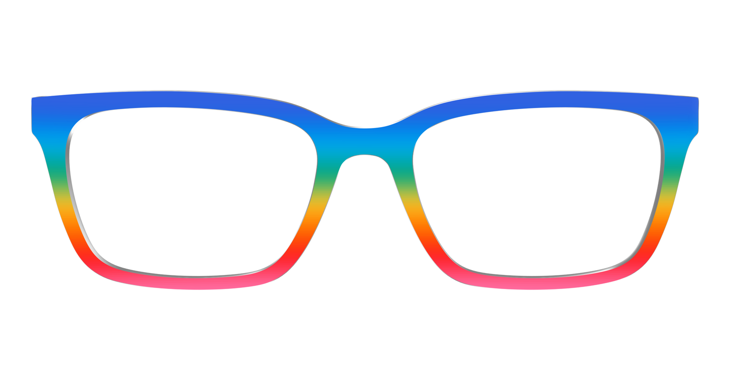 The Everlasting Gradient - Front Top Image - Pair Eyewear