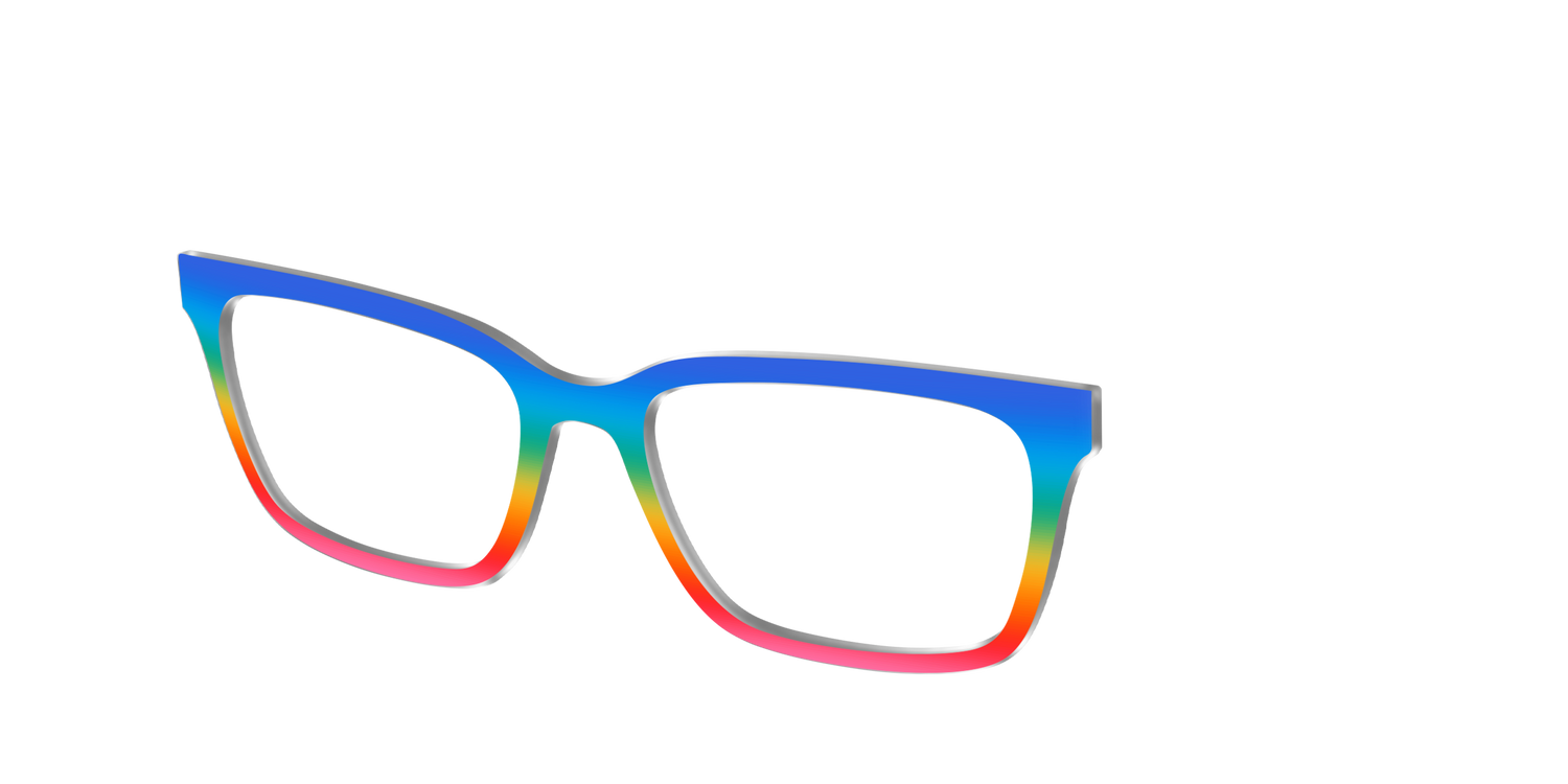 The Everlasting Gradient - Angle Top Image - Pair Eyewear
