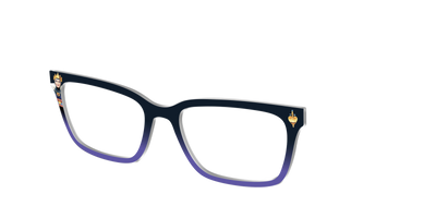 The Evil Queen Gradient - Angle Top Thumbnail - Pair Eyewear