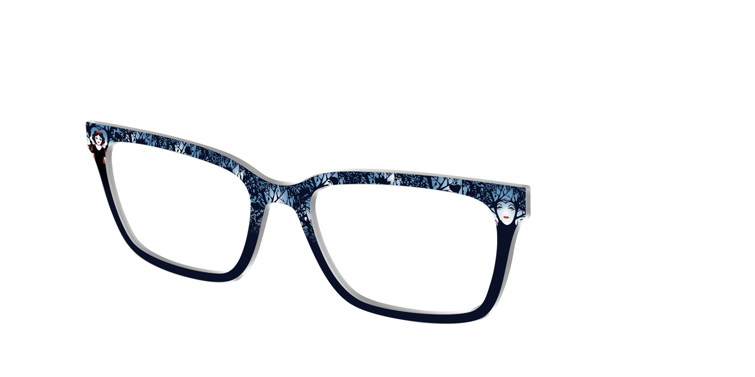 The Evil Queen's Dark Woods - Angle Top Image - Pair Eyewear