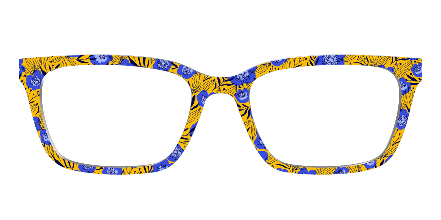 The Fab Floral - Front Top Image - Pair Eyewear