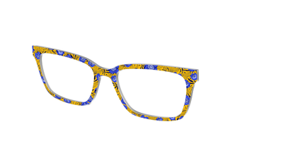 The Fab Floral - Angle Top Thumbnail - Pair Eyewear